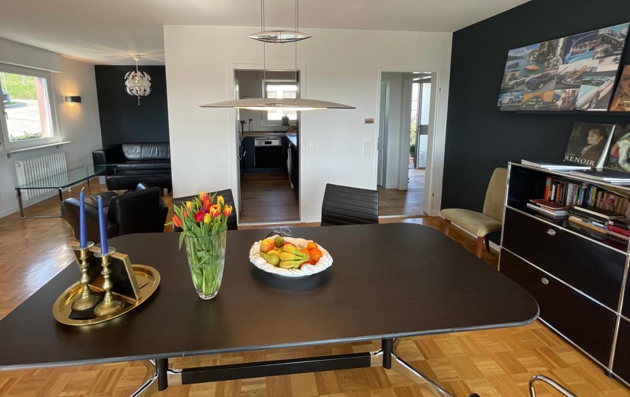 Appartement Region Esslingen - Naehe Messe - Flughafen - Stuttgart - Wohnen Und Arbeiten Auf Zeit In 120M2 Wohlfuehlatmosphaere - Ab 3 Uebernachtungen - Geeignet Fuer 4 Pers Incl Kinder - Beistellbett Moeglich - Kinder Und Tiere Willkommen - Garage F Altbach Екстериор снимка