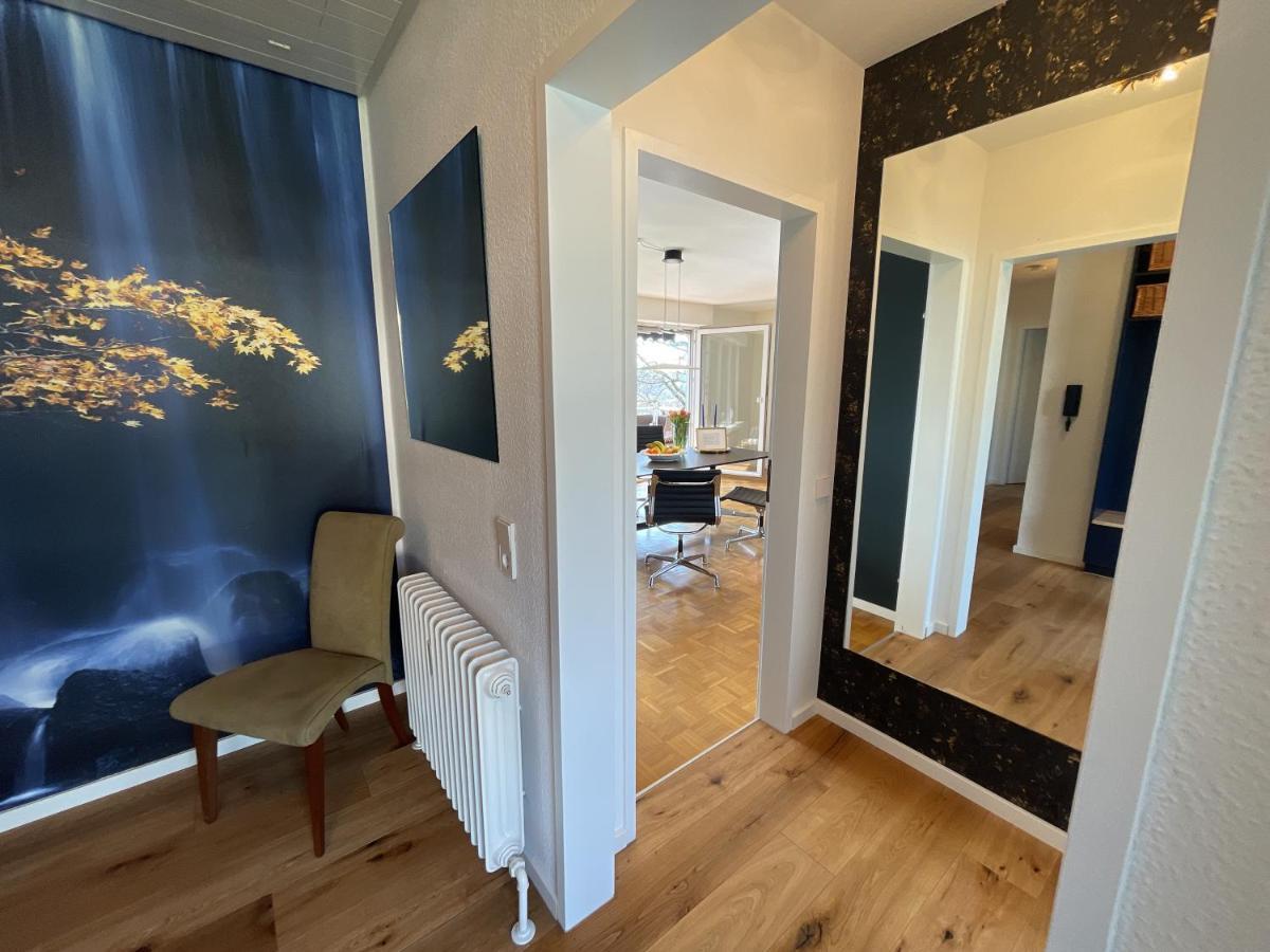 Appartement Region Esslingen - Naehe Messe - Flughafen - Stuttgart - Wohnen Und Arbeiten Auf Zeit In 120M2 Wohlfuehlatmosphaere - Ab 3 Uebernachtungen - Geeignet Fuer 4 Pers Incl Kinder - Beistellbett Moeglich - Kinder Und Tiere Willkommen - Garage F Altbach Екстериор снимка