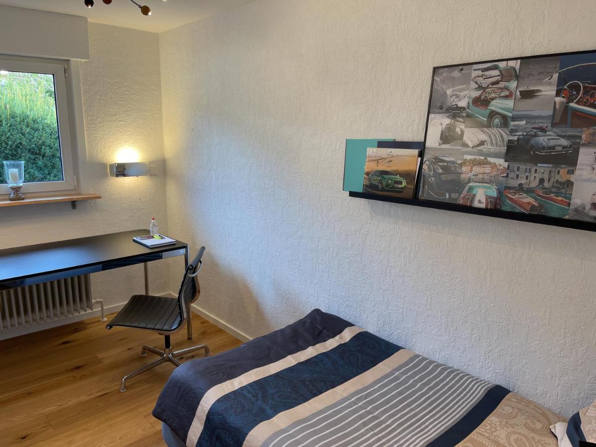 Appartement Region Esslingen - Naehe Messe - Flughafen - Stuttgart - Wohnen Und Arbeiten Auf Zeit In 120M2 Wohlfuehlatmosphaere - Ab 3 Uebernachtungen - Geeignet Fuer 4 Pers Incl Kinder - Beistellbett Moeglich - Kinder Und Tiere Willkommen - Garage F Altbach Екстериор снимка